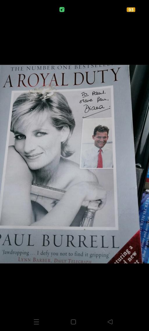 Buy & Sell Ponthenry Carmarthenshire - Wales - Photos for Lady Diana book