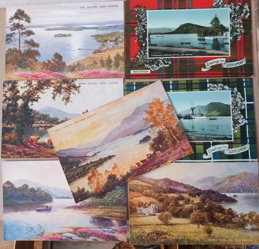 Buy & Sell Thatto Heath Saint Helens - Photos for Collection of vintage loch lomond postcards