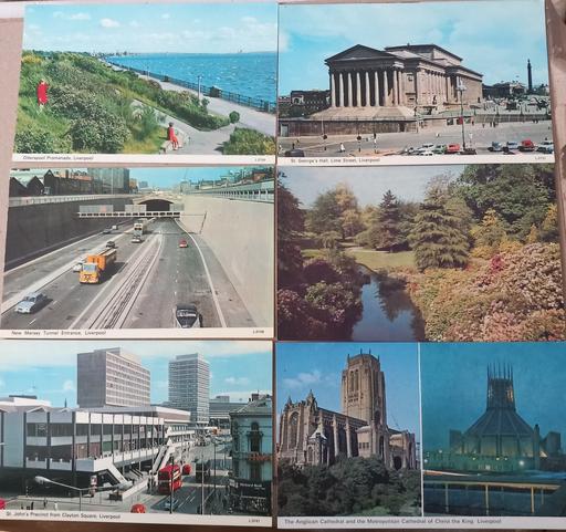 Buy & Sell Thatto Heath Saint Helens - Photos for Collection of vintage Liverpool postcards