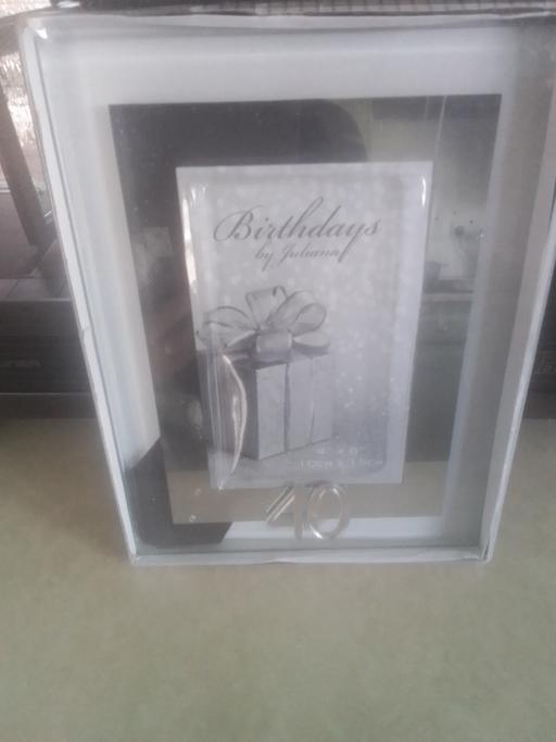 Buy & Sell Aldridge Walsall - Photos for BRAND NEW IN BOX 40TH PHOTO FRAME