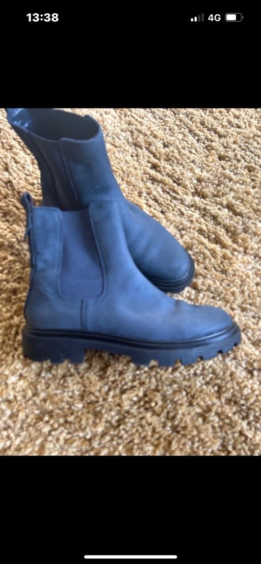 Buy & Sell Lye Dudley - Photos for Tu navy leather Chelsea boots