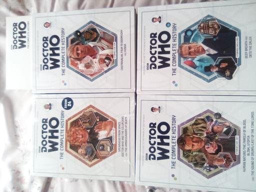 Buy & Sell Oxenhope Bradford - Photos for DR WHO BOOKS