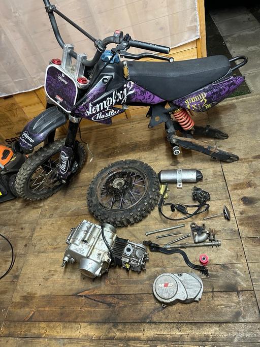 Vehicles Market Harborough Harborough - Photos for Pitbike