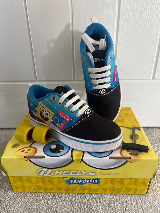 Buy & Sell Whittington Lichfield - Photos for SpongeBob SquarePants Heelys size 2
