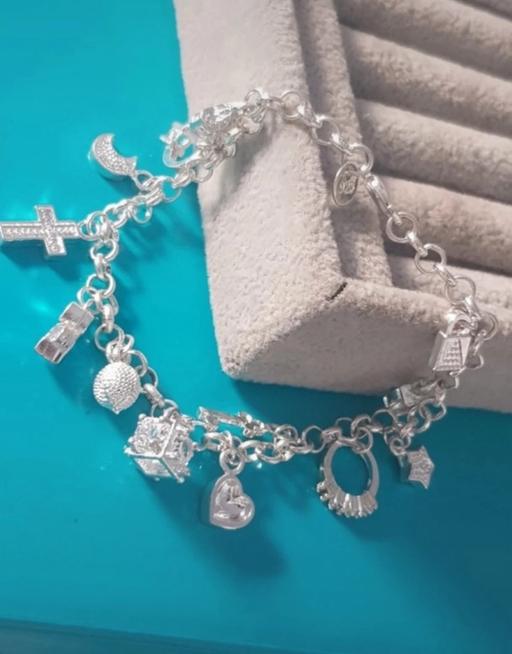 Buy & Sell Thornaby Stockton-on-Tees - Photos for Sterling Silver Charm Bracelet