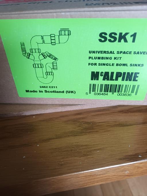 Buy & Sell Wednesbury Sandwell - Photos for mcalpine universal space saver plumbing kit