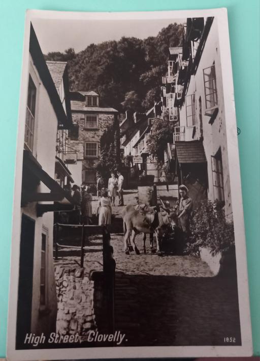 Buy & Sell Thatto Heath Saint Helens - Photos for Antique High St Clovelly photo postcard
