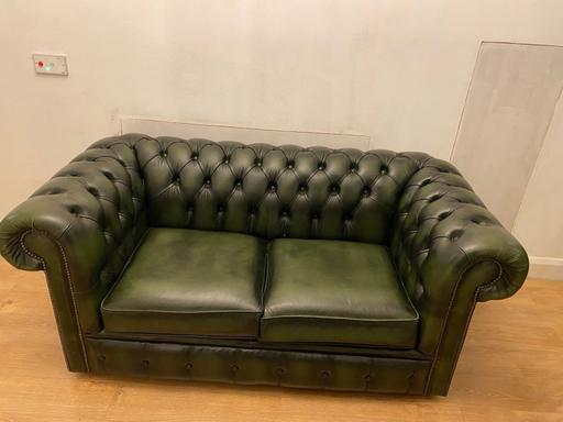 Buy & Sell Wandsworth South West London - Photos for Bespoke 2 Seater Leather Sofa