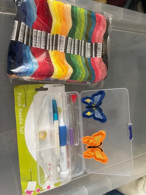 Classes Rednal Birmingham - Photos for NEW Punch Needle Kit PLUS threads