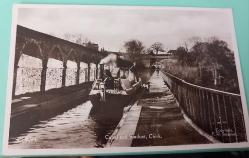 Buy & Sell Thatto Heath Saint Helens - Photos for Antique Chirk Aqueduct Viaduct photo postcard