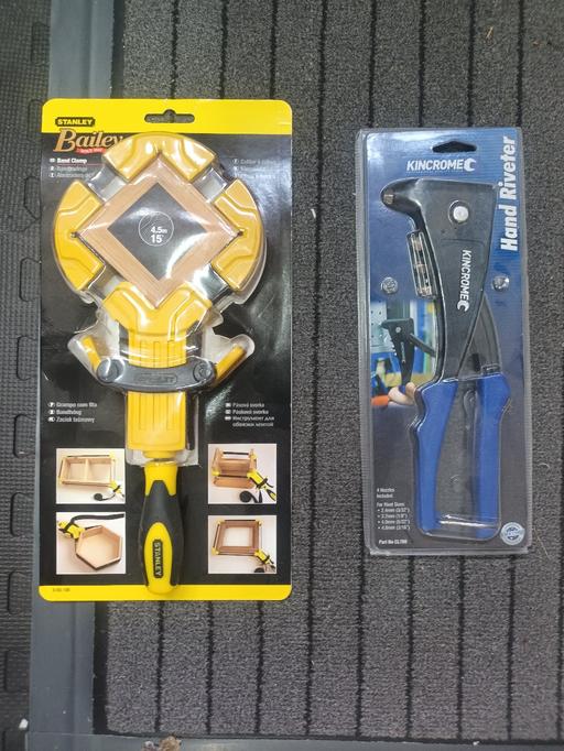 Buy & Sell Wednesbury Sandwell - Photos for tools kincrome hand pop riveter and a stanley