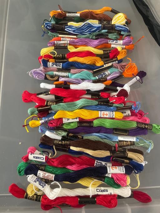 Classes Rednal Birmingham - Photos for Embroidery Threads (approx 45)