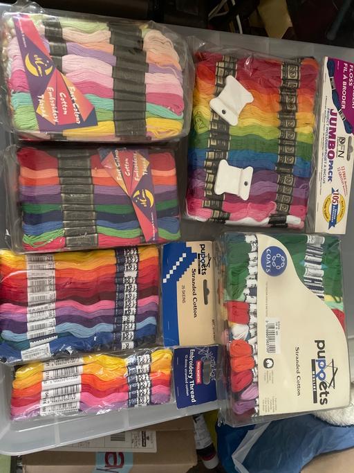 Classes Rednal Birmingham - Photos for Embroidery Thread JOB LOT