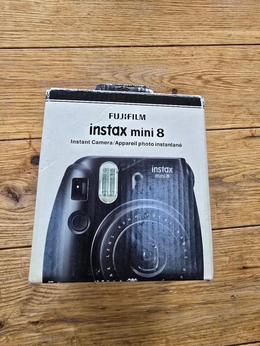 Buy & Sell Tolworth South West London - Photos for Open but unused Fujifilm Instax mini 8 (black