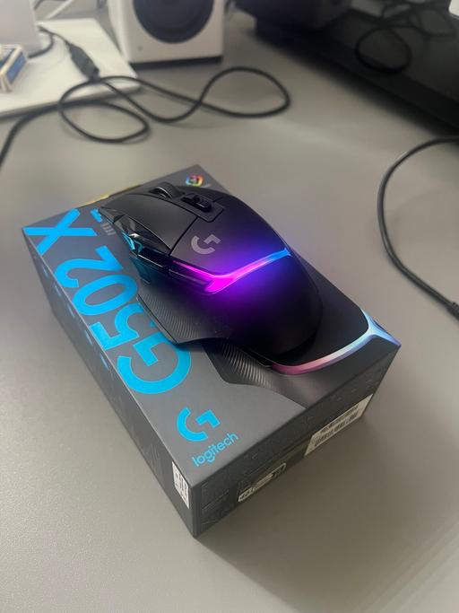 Buy & Sell Woughton on the Green Milton Milton Keynes - Photos for Logitech G502 X Plus - Wireless RGB Mouse