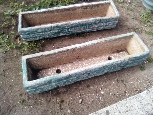 Buy & Sell Oxenhope Bradford - Photos for concrete window boxes