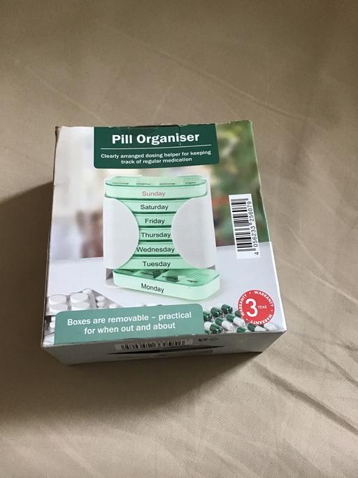 Buy & Sell Shepherd`s Bush West London - Photos for Pill organiser