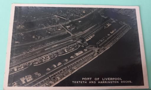 Buy & Sell Thatto Heath Saint Helens - Photos for Antique port of Liverpool photo postcard