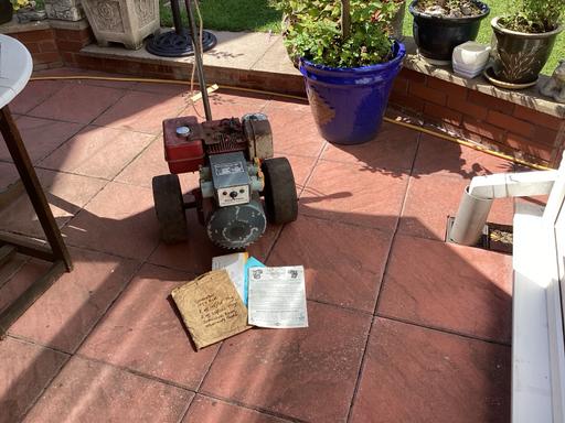 Buy & Sell Bloxwich Walsall - Photos for Retro petrol generator