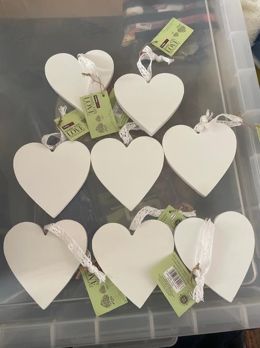 Classes Rednal Birmingham - Photos for 8 Hobbycraft Hearts