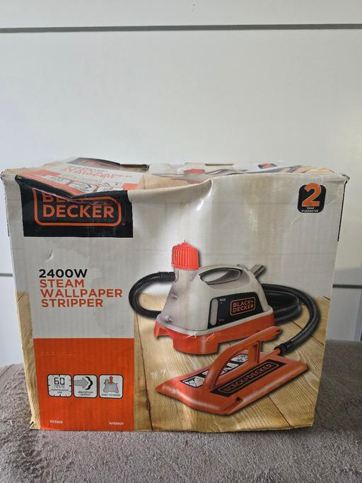 Buy & Sell Cheam Sutton - Photos for Black & Decker 2400 Wallpaper Stripper(unopen