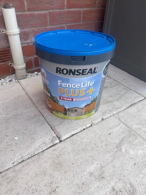 Buy & Sell Pensnett Dudley - Photos for Ronseal fence paint