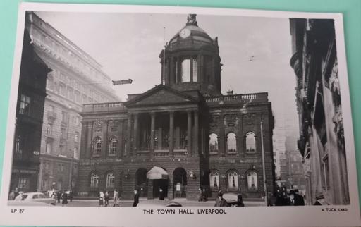 Buy & Sell Thatto Heath Saint Helens - Photos for Antique town hall Liverpool photo postcard