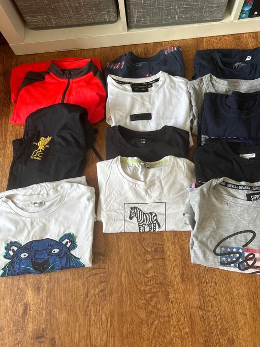 Buy & Sell Shirley Solihull - Photos for Boys t shirts size 10-12