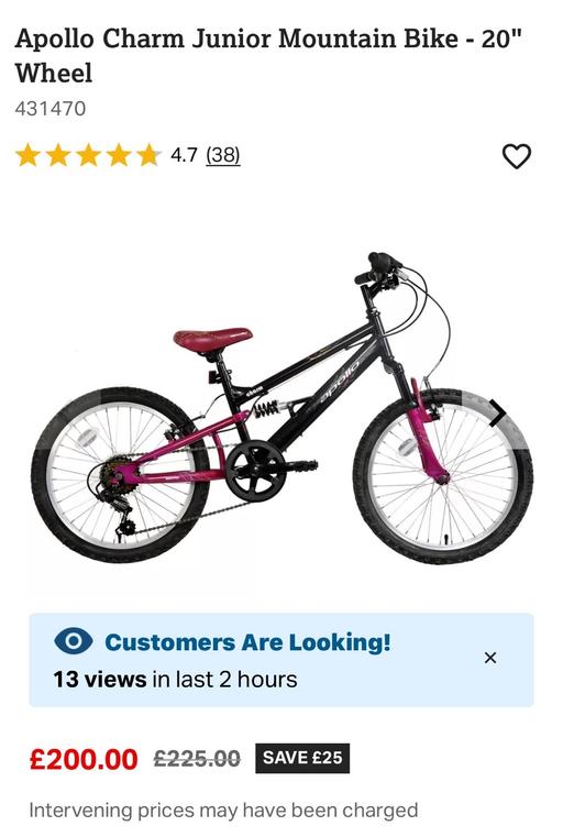 Buy & Sell Dentons Green Saint Helens - Photos for Apollo charm 20” bike