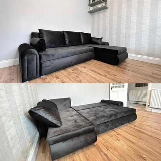 Buy & Sell - Photos for NEW Berlin UNIVERSAL Corner Sofa Bed With