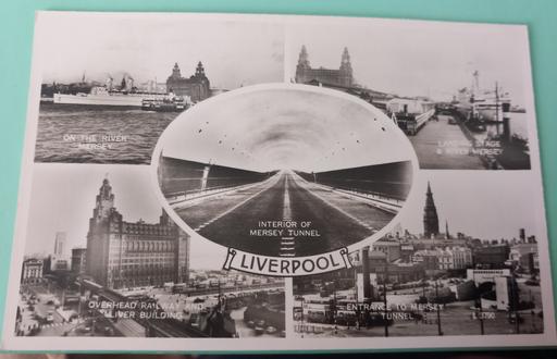 Buy & Sell Thatto Heath Saint Helens - Photos for Antique Liverpool tourist photo postcard