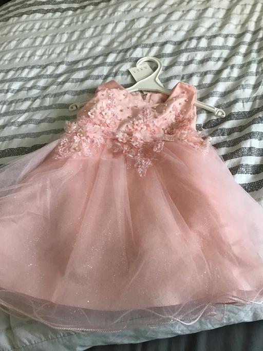 Buy & Sell Shepherd`s Bush West London - Photos for Baby pink lovely dress size; 18 months