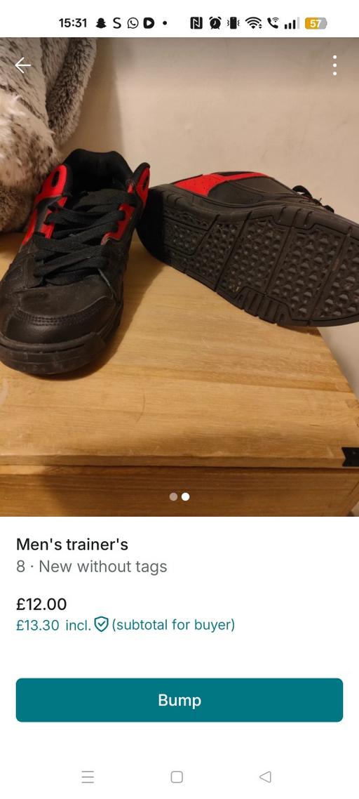 Buy & Sell Ponthenry Carmarthenshire - Wales - Photos for Men's trainers
