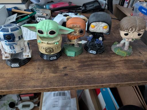 Buy & Sell Tilehurst Reading - Photos for Starwars Bobble Heads (no boxes)