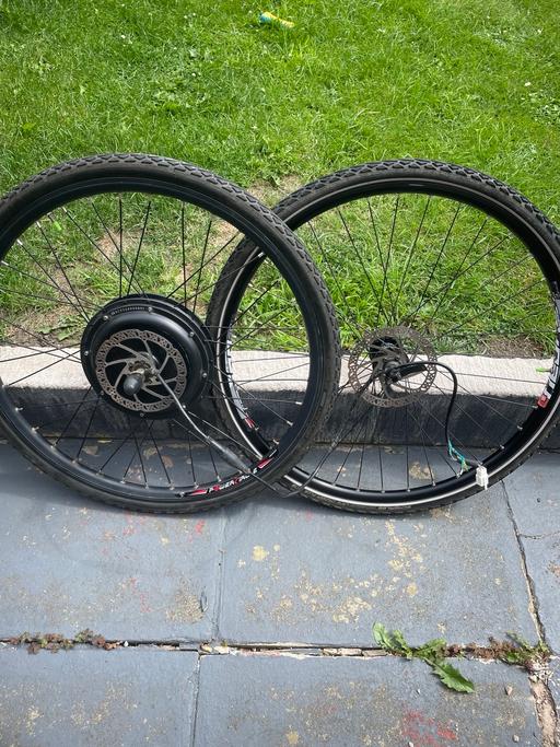 Buy & Sell Pontefract Wakefield - Photos for Ebike wheel set 700c