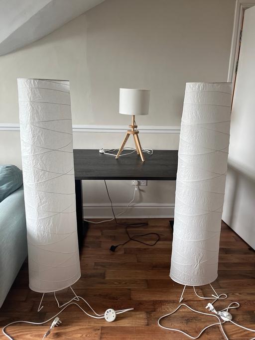 Buy & Sell Sefton Park Liverpool - Photos for IKEA - 2 standing lamps & 1 table lamp
