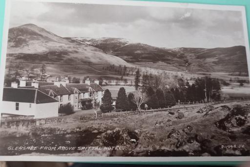 Buy & Sell Thatto Heath Saint Helens - Photos for Antique Glenshee Scotland photo postcard