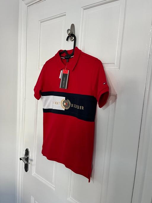 Buy & Sell Birch Coppice Business Park North Warwickshire - Photos for Tommy Hilfiger Polo Shirt – Red – Age 9–10