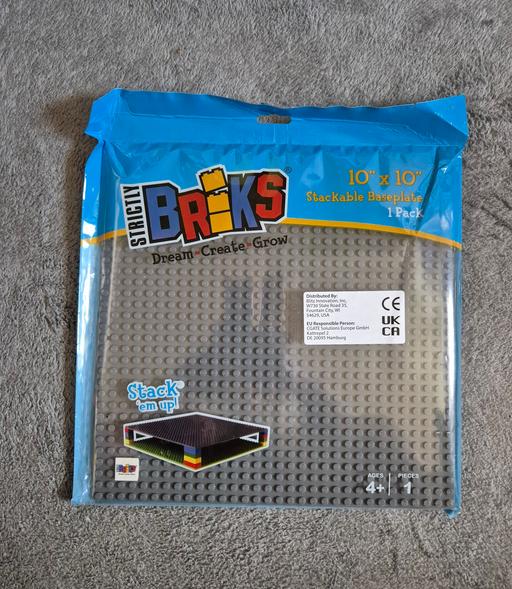Buy & Sell Crumpsall Manchester - Photos for new Bricks Stackable Base Plate