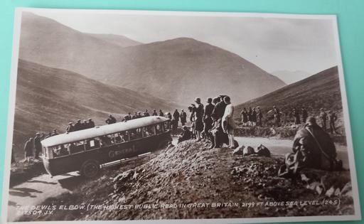 Buy & Sell Thatto Heath Saint Helens - Photos for Antique the devil's elbow Road postcard