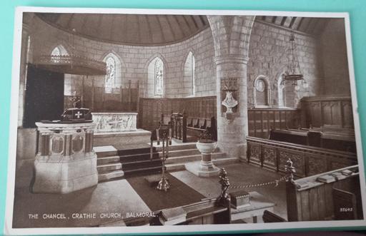 Buy & Sell Thatto Heath Saint Helens - Photos for Antique Crathie Church photo postcard