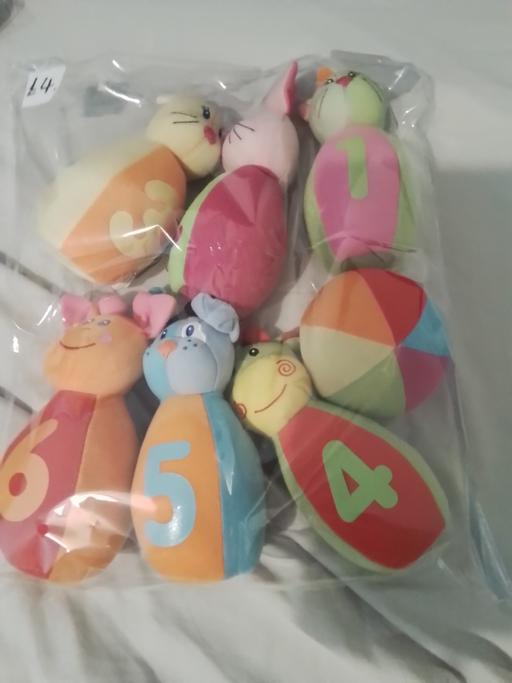 Buy & Sell East Bedfont South West London - Photos for baby's skittle set