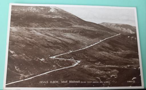 Buy & Sell Thatto Heath Saint Helens - Photos for Antique devil's elbow road Braemar postcard