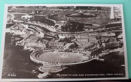 Buy & Sell Thatto Heath Saint Helens - Photos for Antique Plymouth by air photo postcard