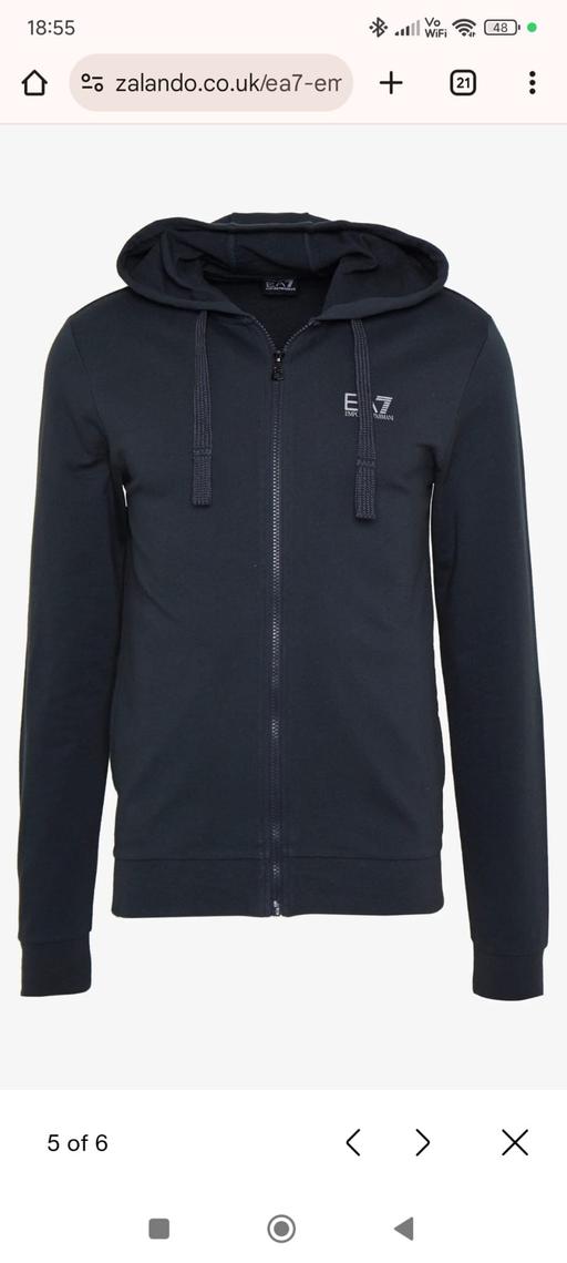 Buy & Sell Earley Reading - Photos for Emporio Armani Hoodie