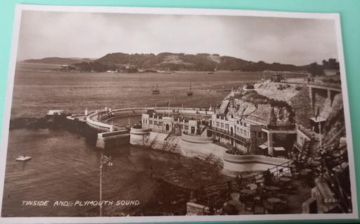 Buy & Sell Thatto Heath Saint Helens - Photos for Antique tinside Plymouth photo postcard