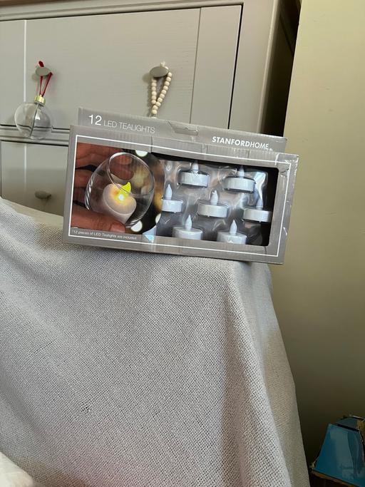 Buy & Sell Hetton-Le-Hole Sunderland - Photos for 12 Tealights From House Of Fraser ( New )