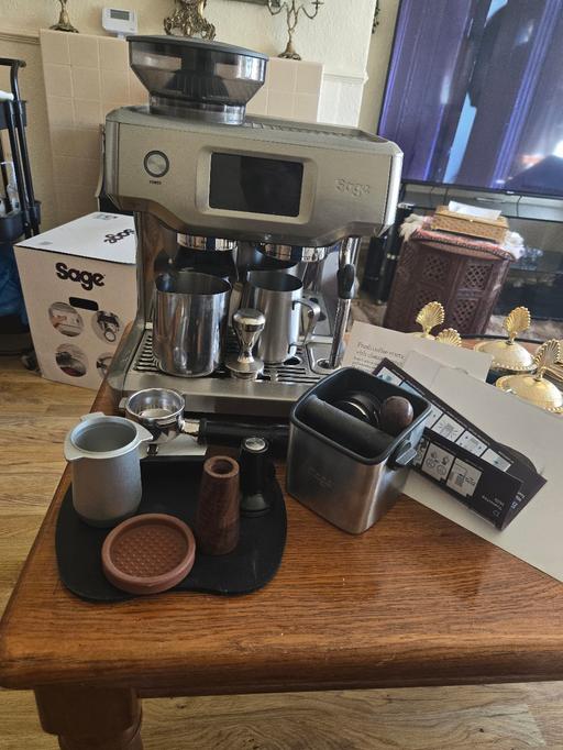 Buy & Sell Birmingham City Centre Birmingham - Photos for Heston Bluementhal-the Barista Touch SES880