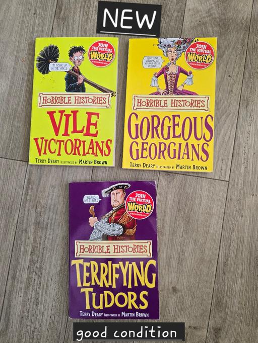 Buy & Sell Oldbury Sandwell - Photos for 3 HORRIBLE HISTORIES Books