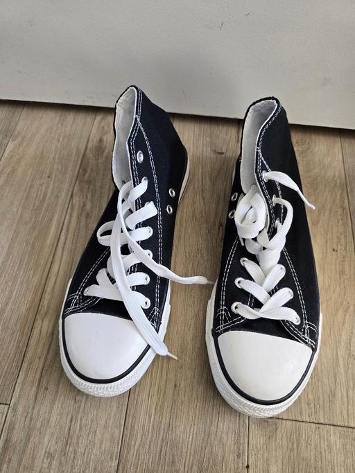 Buy & Sell Rowley Regis Sandwell - Photos for ladies Converse style boots 👢 6 1/2 new